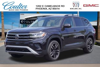 Used 2021 Volkswagen Atlas SE w/ Panoramic Sunroof Package image 1