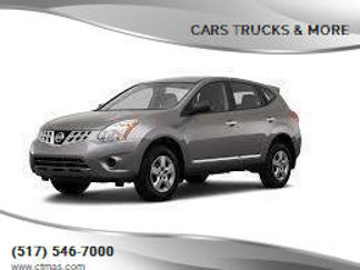 Used 2013 Nissan Rogue S w/ Special Edition Pkg image 1