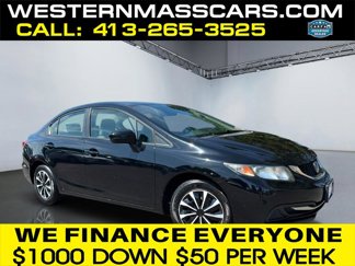 Used 2014 Honda Civic LX image 1