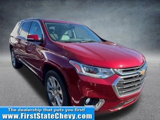 Used 2018 Chevrolet Traverse Premier w/ LPO, Floor Liner Package image 1