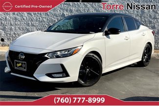 Certified 2023 Nissan Sentra SR w/ Midnight Edition Package image 1