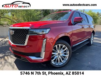 Used 2022 Cadillac Escalade ESV Premium Luxury image 1