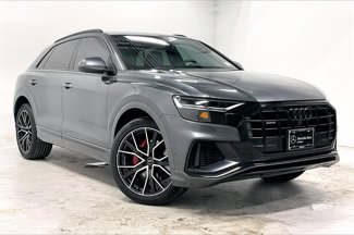 Used 2020 Audi Q8 Premium Plus w/ Premium Plus Package image 1