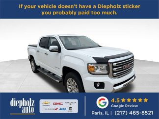 Used 2019 GMC Canyon SLT w/ Driver Alert Package image 1