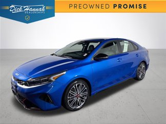 Certified 2022 Kia Forte GT w/ GT2 Package image 1