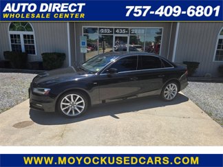 Used 2014 Audi A4 2.0T Premium w/ S Line Style Package image 1