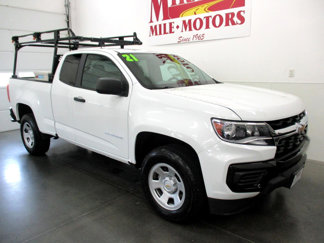 Used 2021 Chevrolet Colorado W/T w/ WT Convenience Package image 1