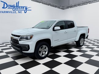 Used 2022 Chevrolet Colorado LT image 1
