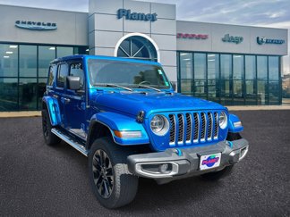 Used 2022 Jeep Wrangler Unlimited Sahara w/ Cold Weather Group image 1