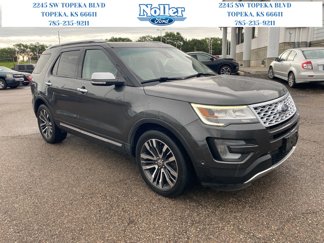 Used 2017 Ford Explorer Platinum image 1