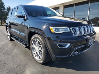 Certified 2021 Jeep Grand Cherokee Overland image 1