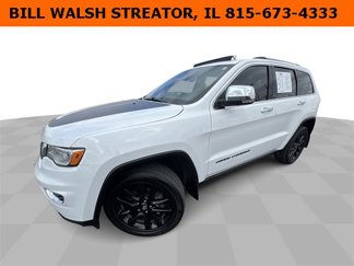 Used 2018 Jeep Grand Cherokee Overland image 1
