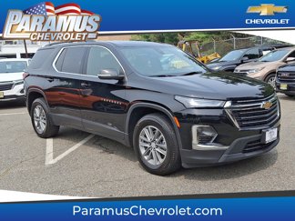 Certified 2022 Chevrolet Traverse LT image 1