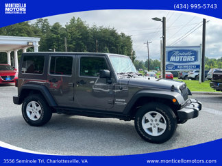 Used 2017 Jeep Wrangler Unlimited Sport w/ Quick Order Package 24S image 1