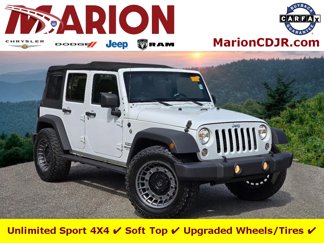 Used 2017 Jeep Wrangler Unlimited Sport image 1
