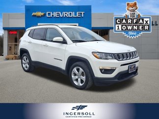 Used 2019 Jeep Compass Latitude w/ Popular Equipment Group image 1