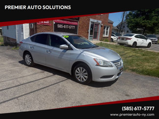 Used 2014 Nissan Sentra SV image 1