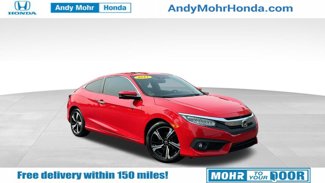 Used 2017 Honda Civic Touring image 1
