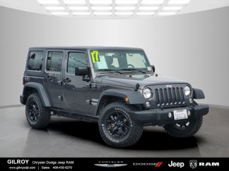 Used 2017 Jeep Wrangler Unlimited Sport w/ Quick Order Package 24S image 1