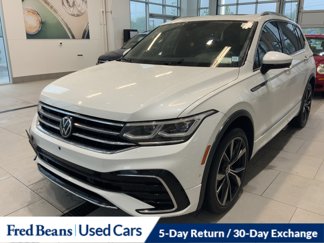 Used 2022 Volkswagen Tiguan SEL R-Line image 1
