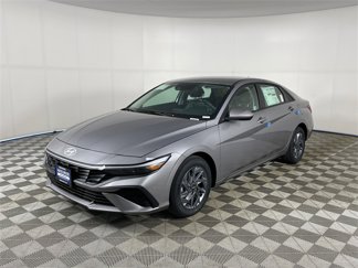 New 2025 Hyundai Elantra Blue image 1