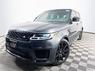 Used 2020 Land Rover Range Rover Sport HST image 1
