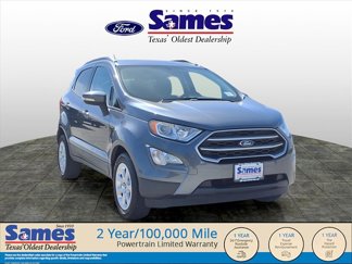 Used 2020 Ford EcoSport SE image 1