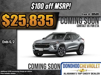 New 2025 Chevrolet Trax RS image 1