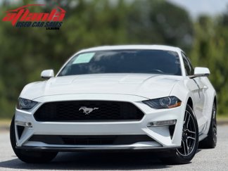 Used 2020 Ford Mustang Premium image 1