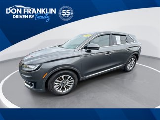 Used 2019 Lincoln Nautilus Select image 1