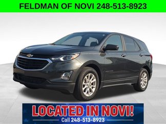 Used 2020 Chevrolet Equinox LS w/ LS Convenience Package image 1