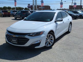 Used 2023 Chevrolet Malibu LT image 1