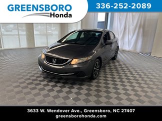 Used 2015 Honda Civic EX image 1