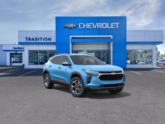 New 2025 Chevrolet Trax LT image 1
