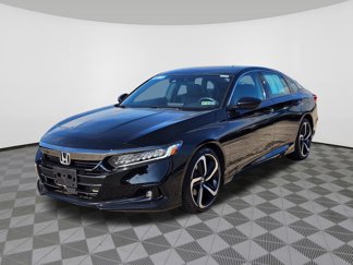 Certified 2021 Honda Accord Sport video 2