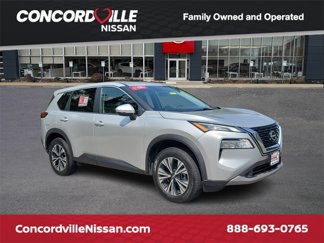 Certified 2022 Nissan Rogue SV image 1