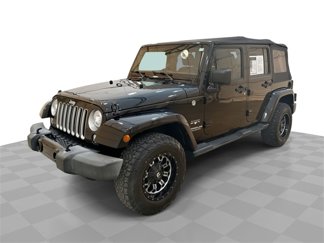 Used 2017 Jeep Wrangler Unlimited Sahara w/ Connectivity Group image 1