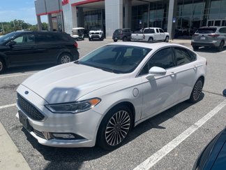Used 2018 Ford Fusion Energi Platinum image 1