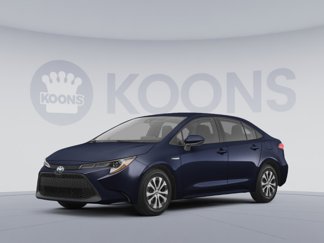 Used 2021 Toyota Corolla LE image 1