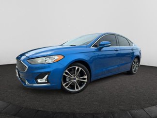 Used 2020 Ford Fusion Titanium image 1
