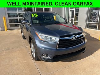 Used 2015 Toyota Highlander Limited image 1