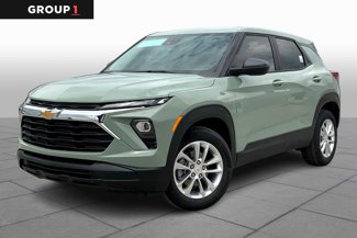 New 2026 Chevrolet TrailBlazer LS w/ LS Convenience Package image 1