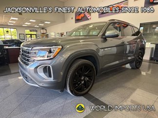Used 2024 Volkswagen Atlas SE w/ Panoramic Sunroof Package image 1