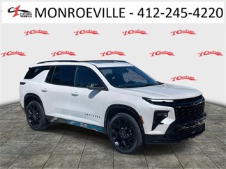 Certified 2024 Chevrolet Traverse RS image 1