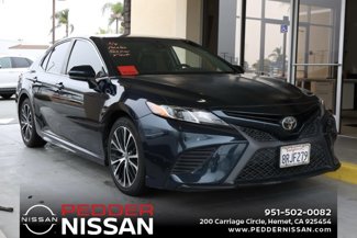 Used 2018 Toyota Camry XLE image 1