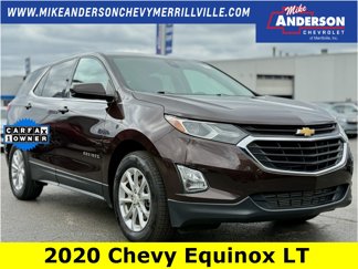 Used 2020 Chevrolet Equinox LT image 1