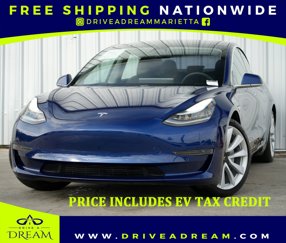 Used 2020 Tesla Model 3 Standard Range Plus image 1