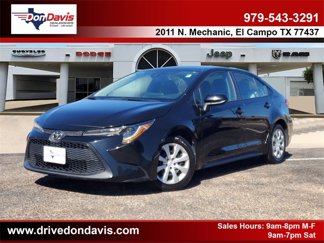 Used 2021 Toyota Corolla LE image 1