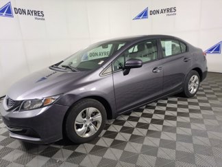 Used 2014 Honda Civic LX image 1