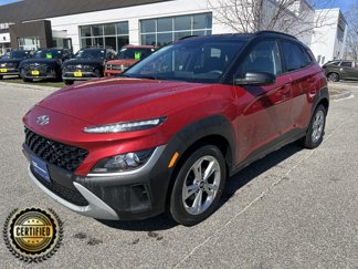 Certified 2022 Hyundai Kona SEL image 1